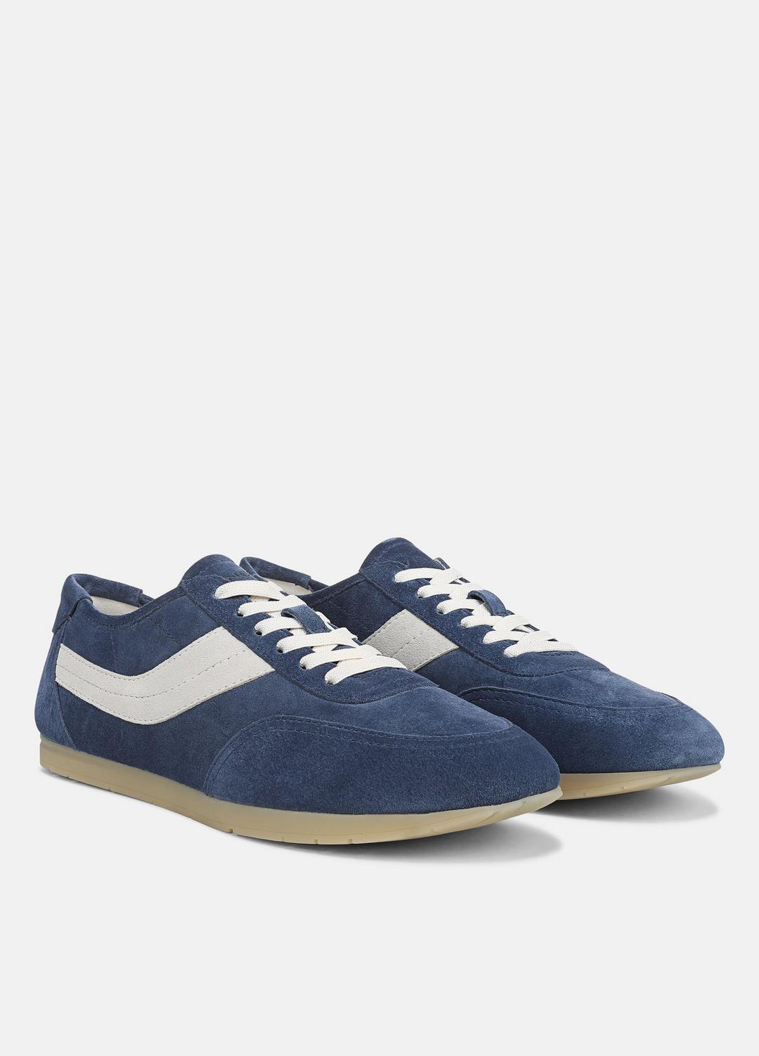 LA Suede & Leather Runner Sneaker in Sneakers | VINCE Men