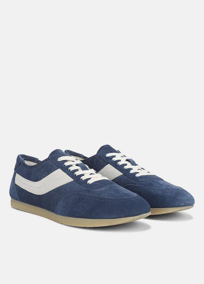 LA Suede & Leather Runner Sneaker in Sneakers | VINCE Men