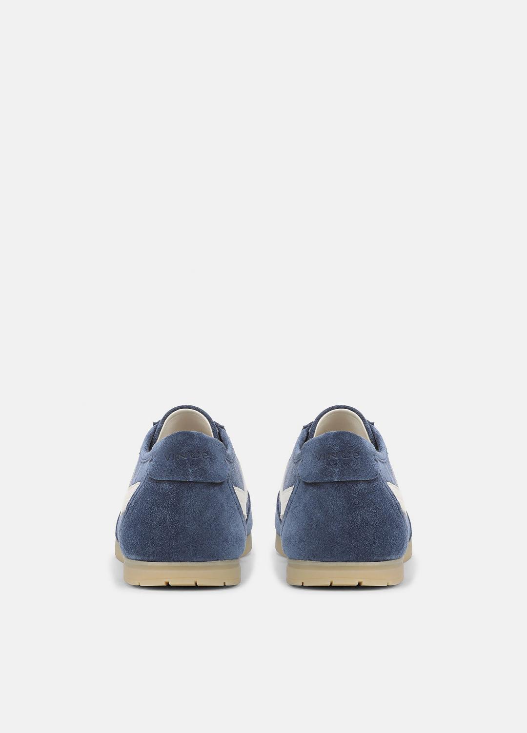 LA Suede & Leather Runner Sneaker in Sneakers | VINCE Men