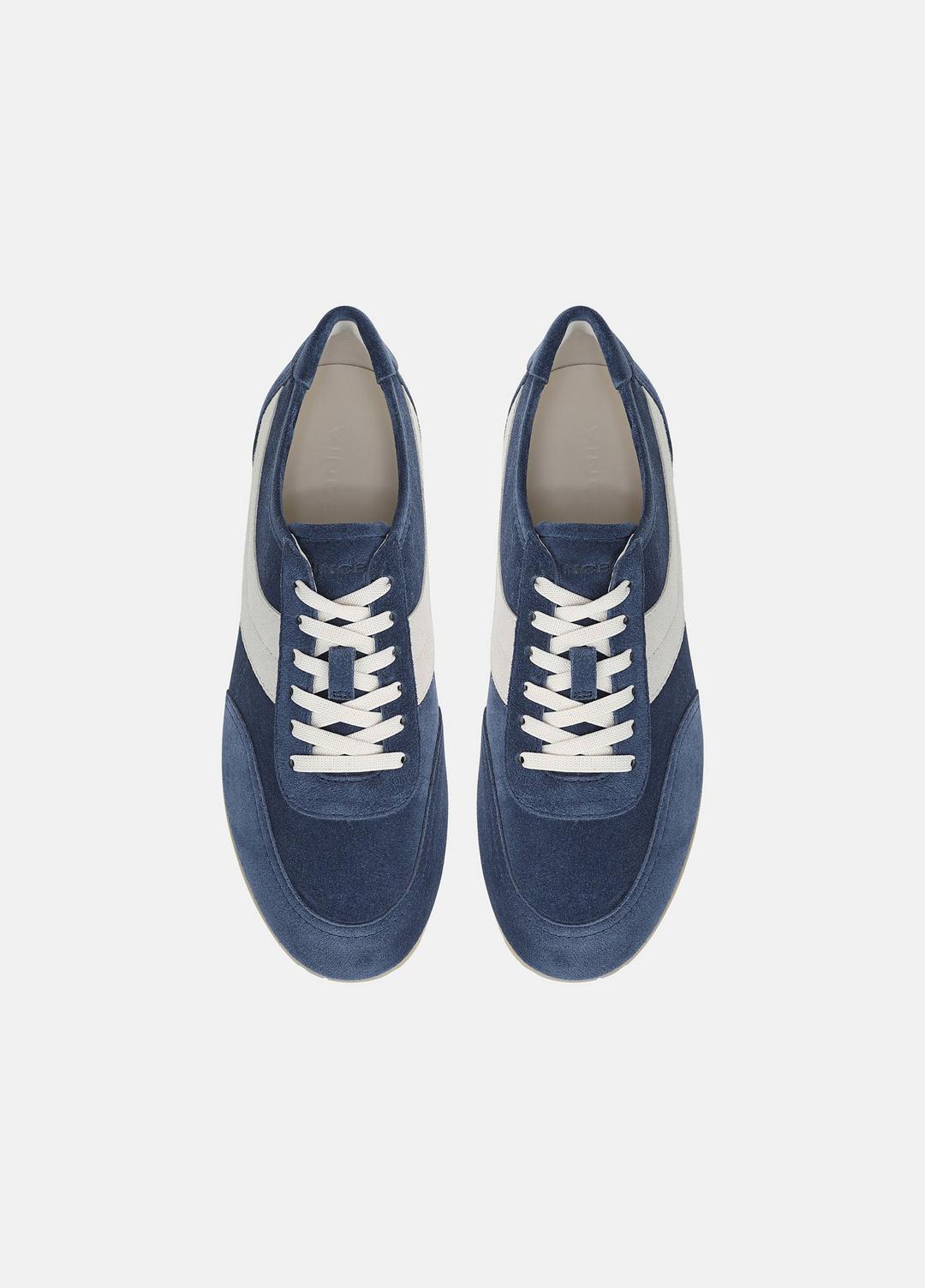 LA Suede & Leather Runner Sneaker in Sneakers | VINCE Men