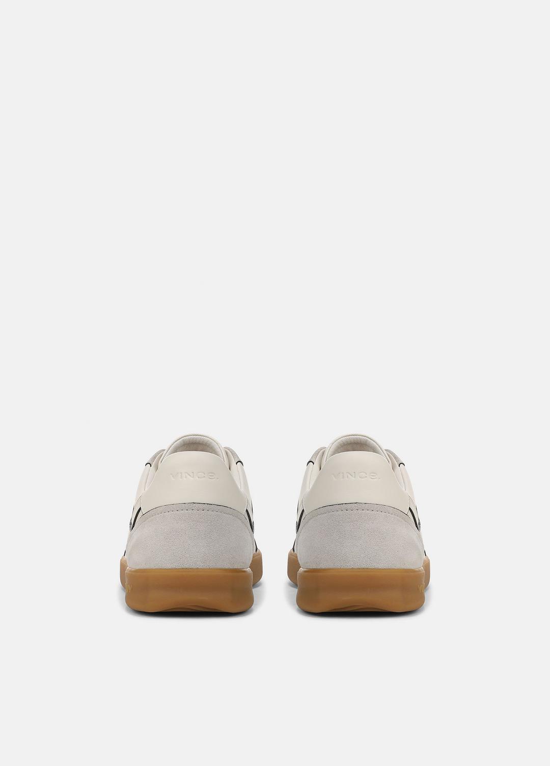 Oasis Contrast-Edge Leather & Suede Sneaker in Sneakers | VINCE Men