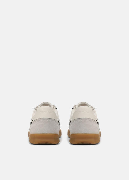 Oasis Contrast-Edge Leather & Suede Sneaker in Sneakers | VINCE Men
