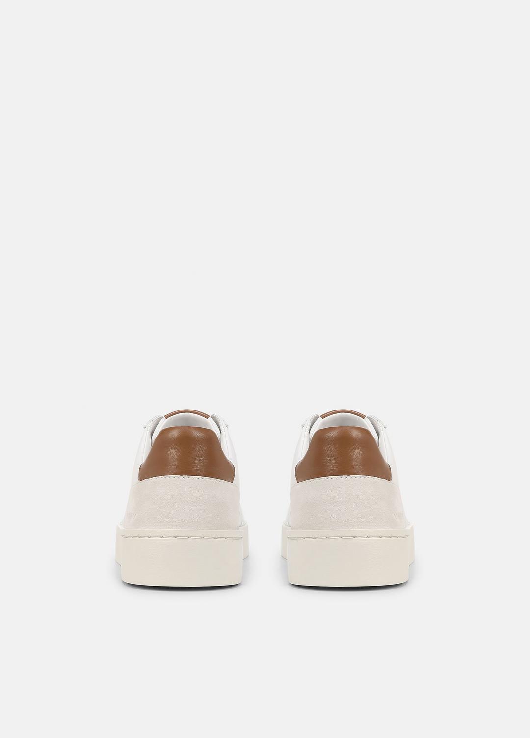 Peyton Leather Lace-Up Sneaker in Sneakers | VINCE Men