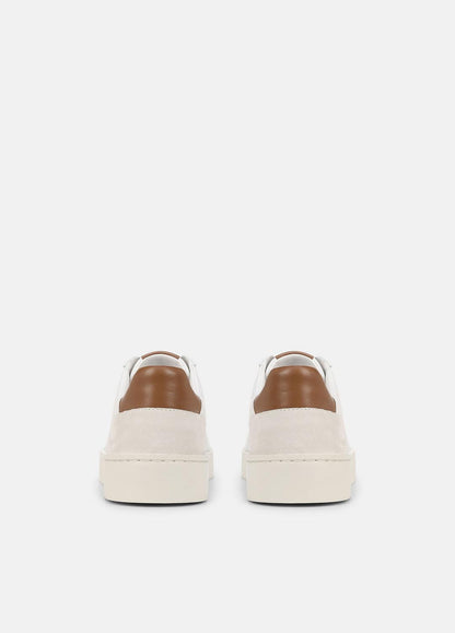 Peyton Leather Lace-Up Sneaker in Sneakers | VINCE Men
