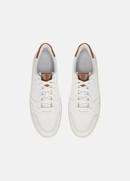 Peyton Leather Lace-Up Sneaker in Sneakers | VINCE Men