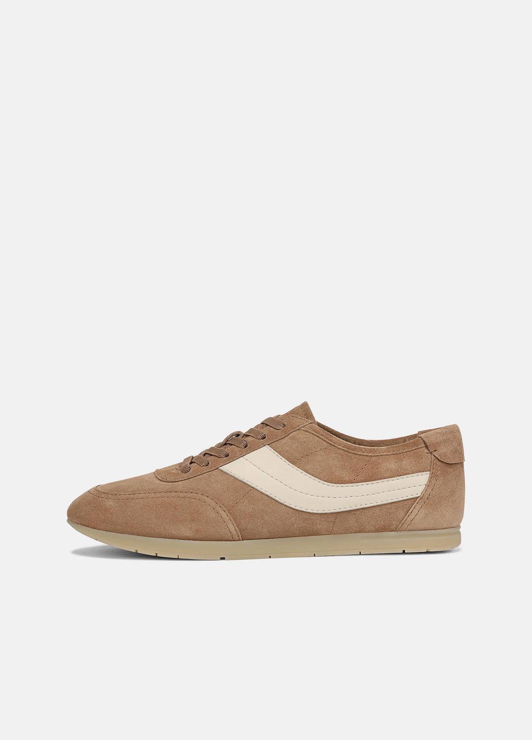 LA Suede & Leather Runner Sneaker in Sneakers | VINCE Men