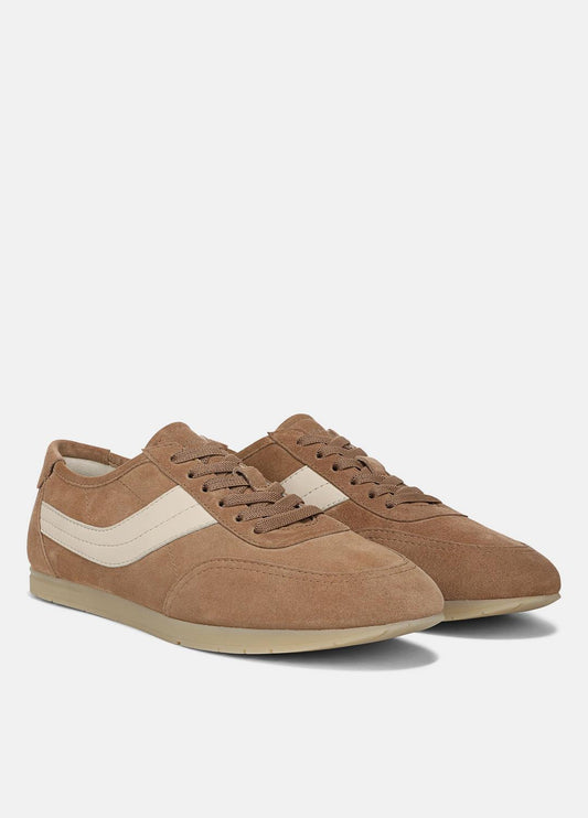 LA Suede & Leather Runner Sneaker in Sneakers | VINCE Men