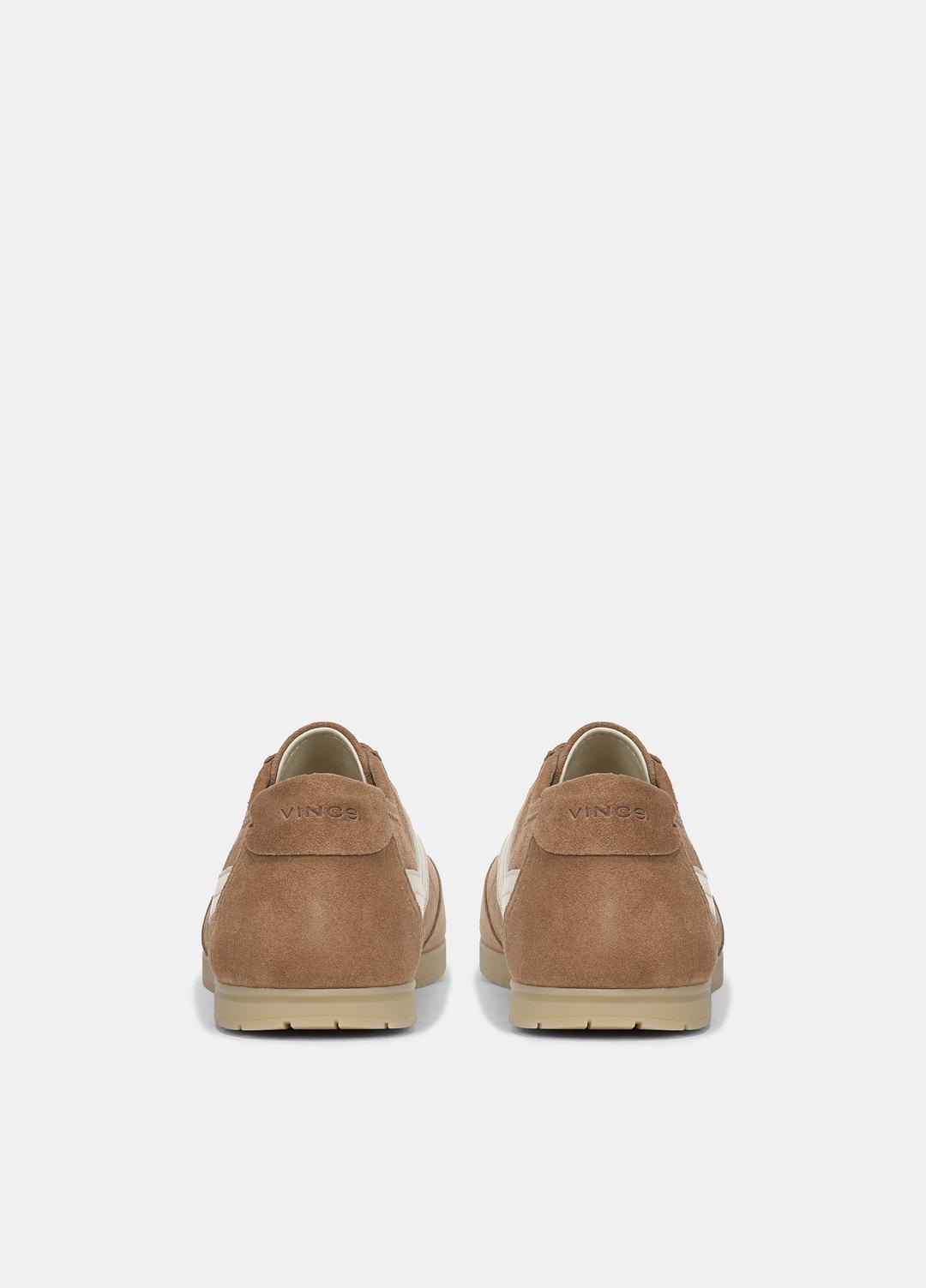 LA Suede & Leather Runner Sneaker in Sneakers | VINCE Men
