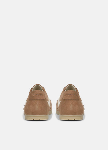 LA Suede & Leather Runner Sneaker in Sneakers | VINCE Men