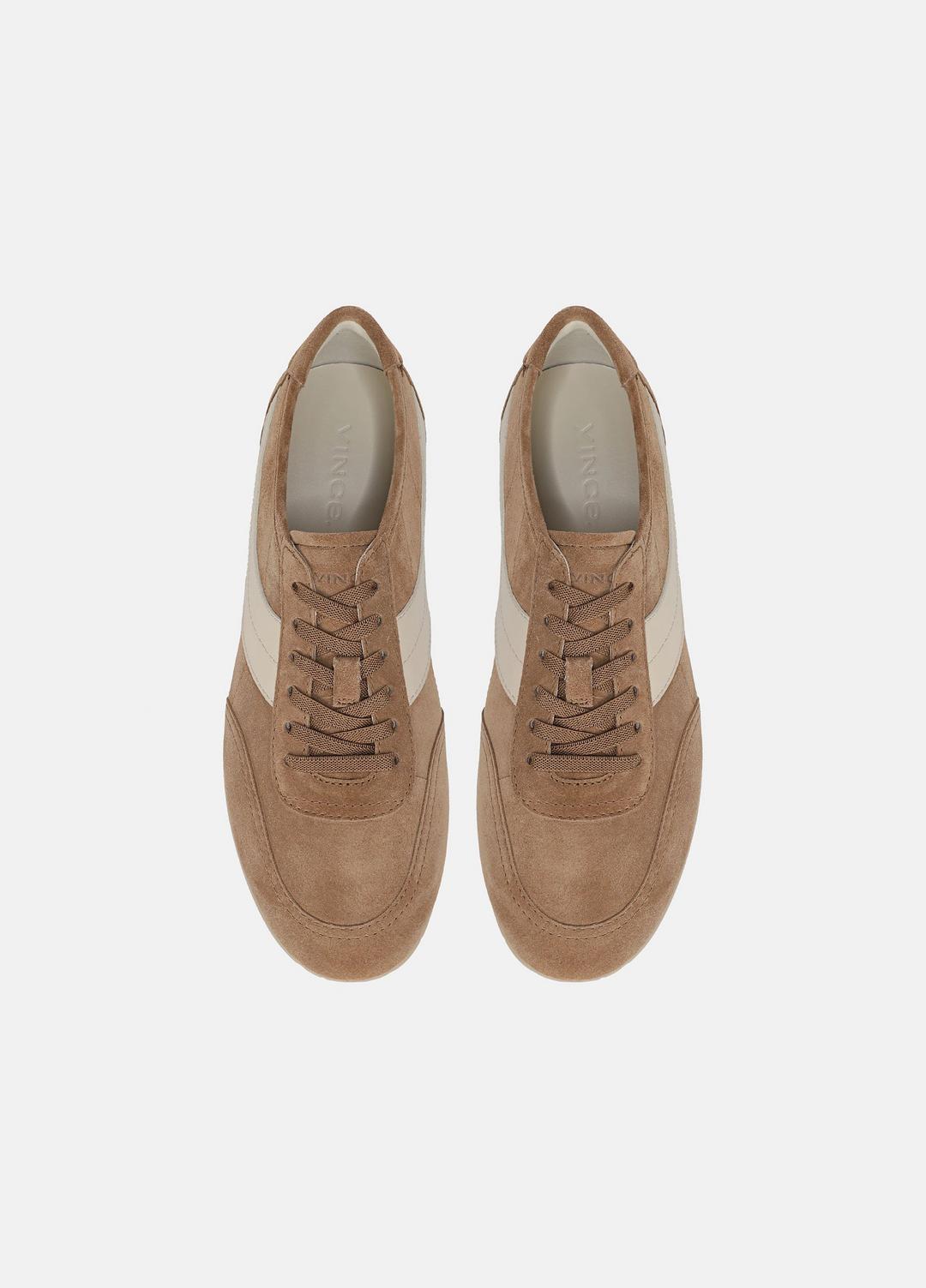 LA Suede & Leather Runner Sneaker in Sneakers | VINCE Men