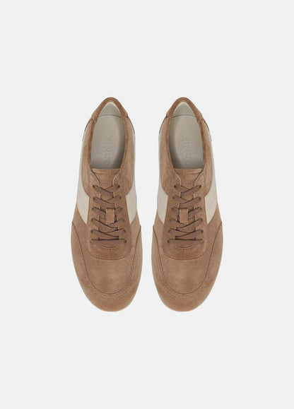 LA Suede & Leather Runner Sneaker in Sneakers | VINCE Men