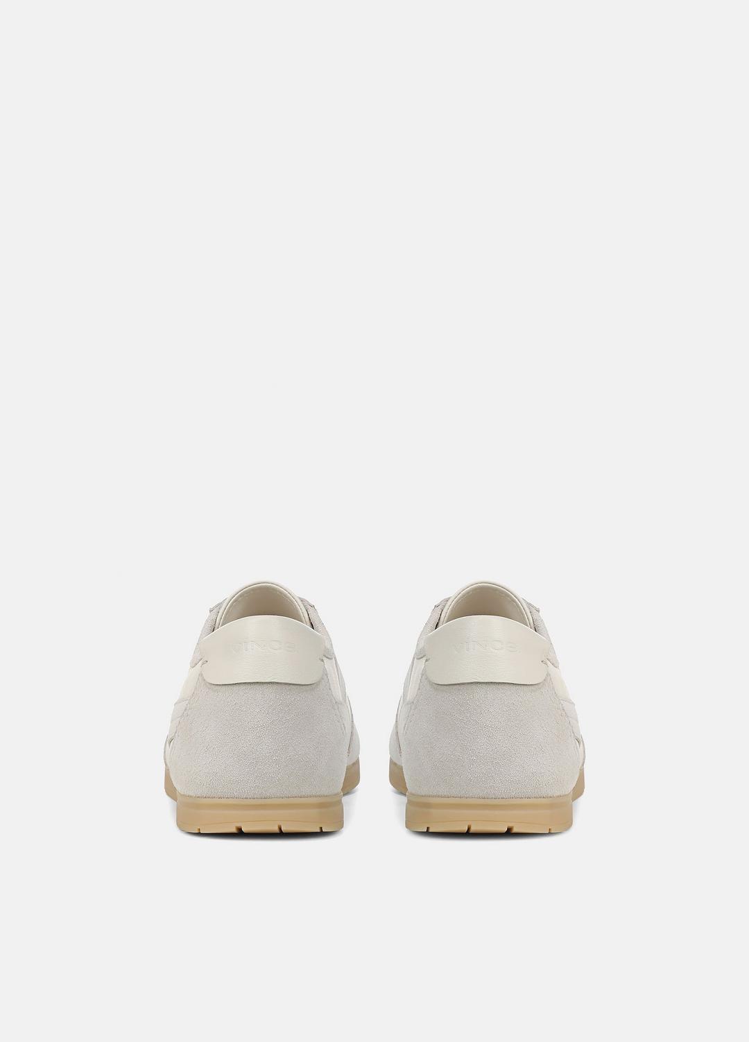 LA Leather & Suede Runner Sneaker in Sneakers | VINCE Men