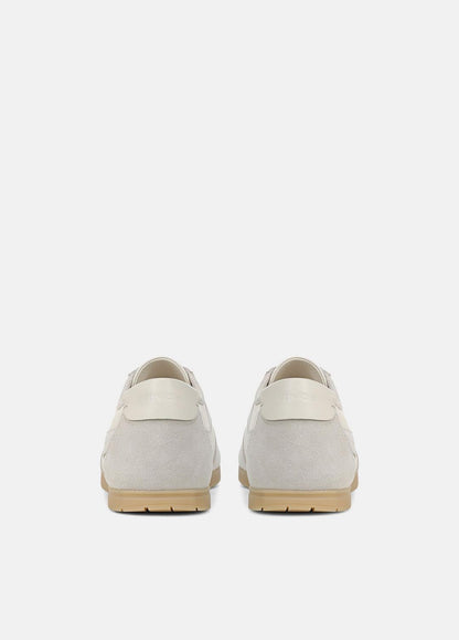 LA Leather & Suede Runner Sneaker in Sneakers | VINCE Men