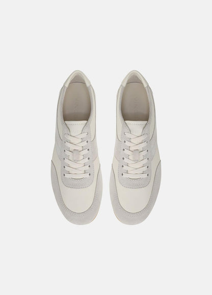 LA Leather & Suede Runner Sneaker in Sneakers | VINCE Men
