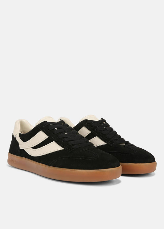 Oasis Leather Sneaker in Sneakers | VINCE Men