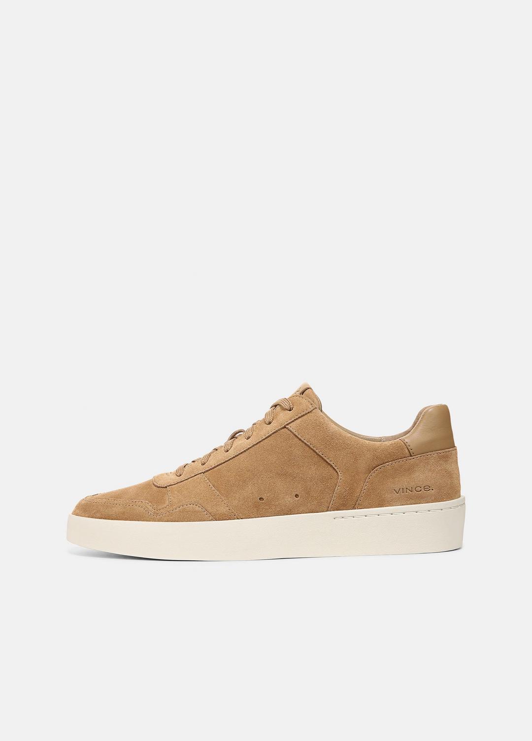 Peyton Leather Lace-Up Sneaker in Sneakers | VINCE Men