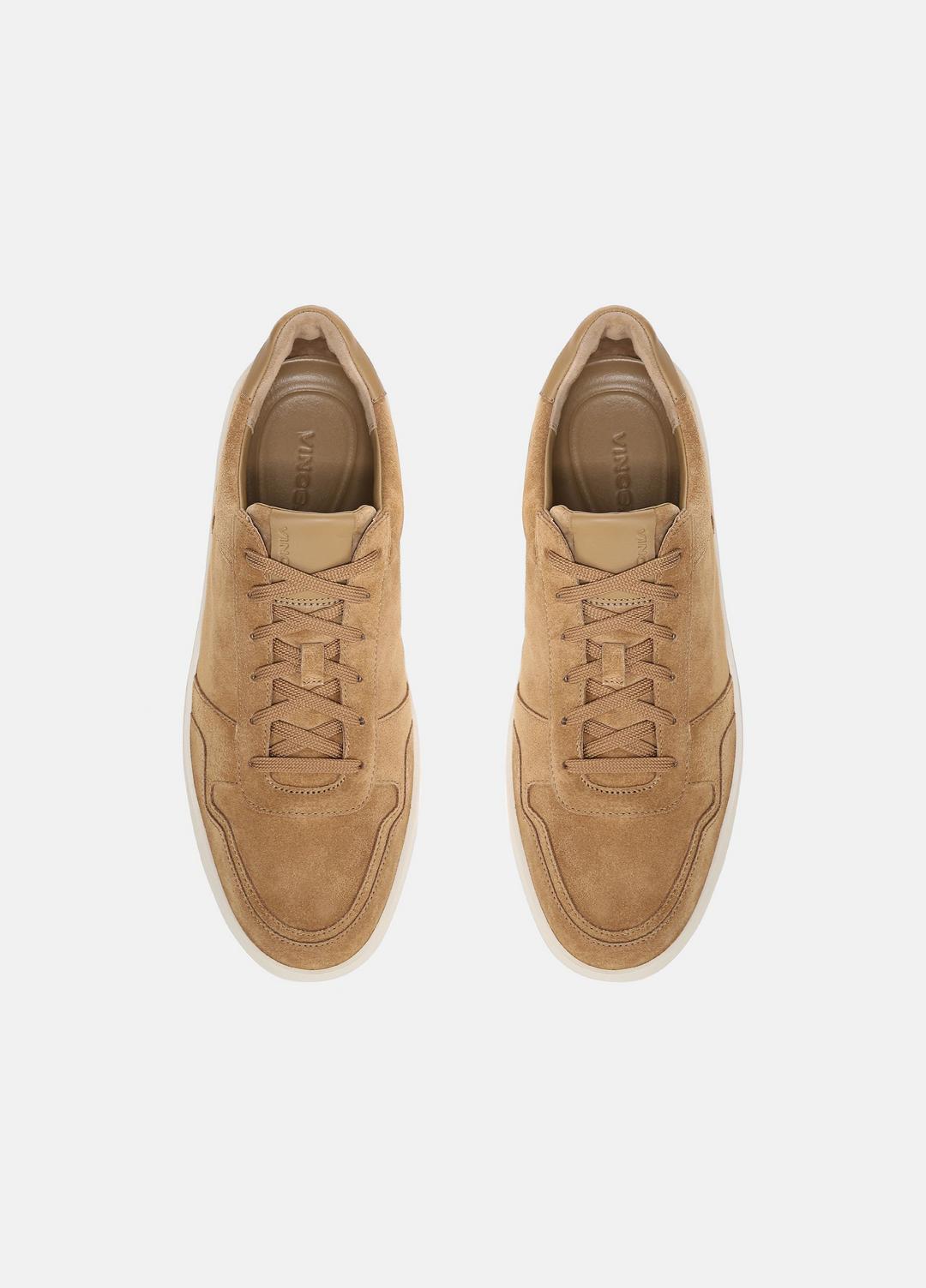 Peyton Leather Lace-Up Sneaker in Sneakers | VINCE Men