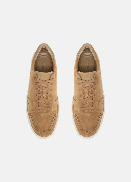 Peyton Leather Lace-Up Sneaker in Sneakers | VINCE Men
