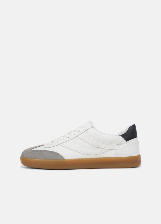 Oasis Leather Sneaker in Sneakers | VINCE Men