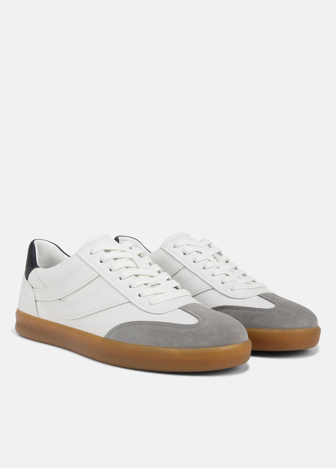 Oasis Leather Sneaker in Sneakers | VINCE Men