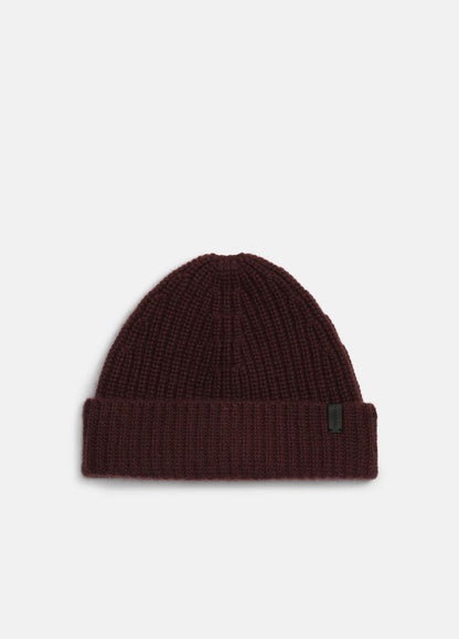 Cashmere Shaker-Stitch Beanie in Scarves & Hats | VINCE Men