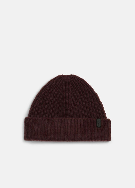 Cashmere Shaker-Stitch Beanie in Scarves & Hats | VINCE Men
