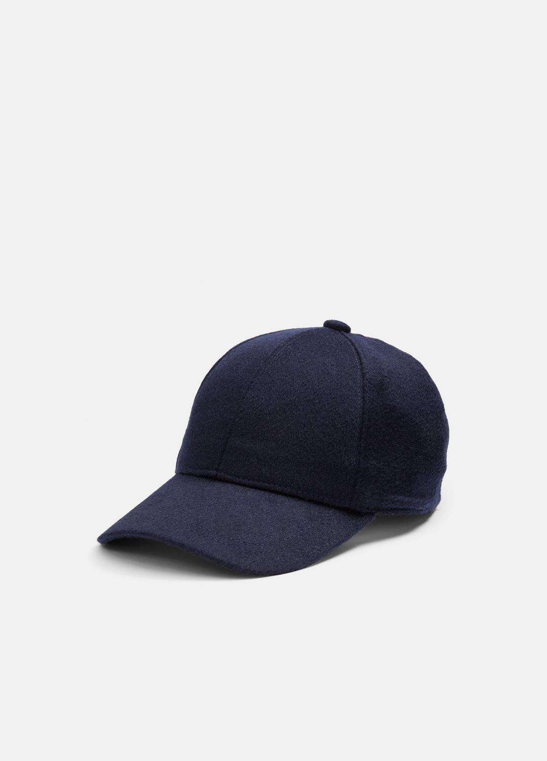 Cashmere Baseball Cap in Scarves & Hats | VINCE Men