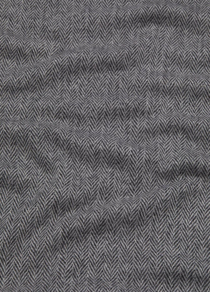 Herringbone Cashmere Scarf in Scarves & Hats | VINCE Men