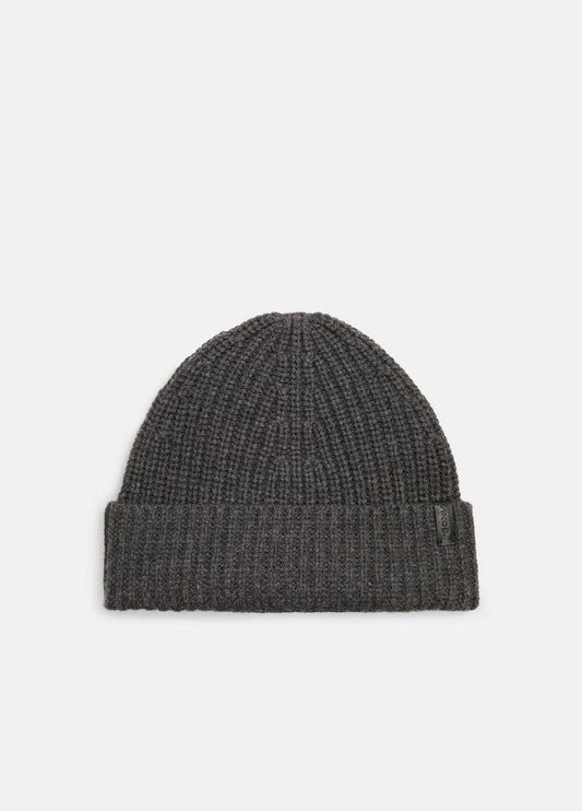 Cashmere Shaker-Stitch Beanie in Scarves & Hats | VINCE Men
