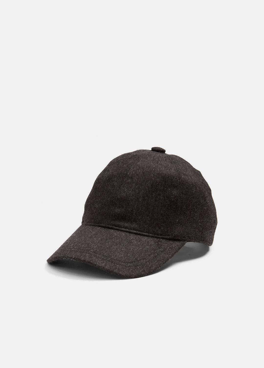 Cashmere Baseball Cap in Scarves & Hats | VINCE Men