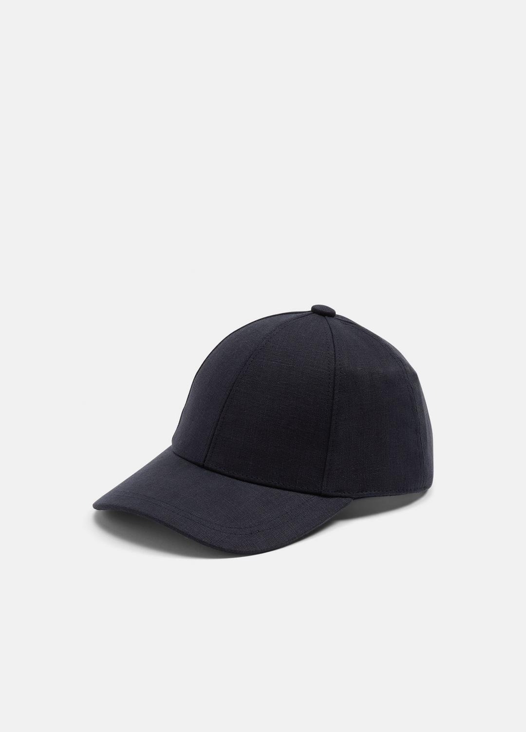 Hemp Baseball Cap in Scarves & Hats | VINCE Men