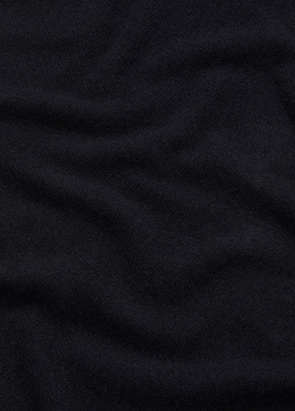 Herringbone Cashmere Scarf in Scarves & Hats | VINCE Men
