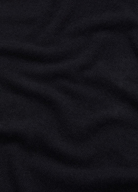 Herringbone Cashmere Scarf in Scarves & Hats | VINCE Men