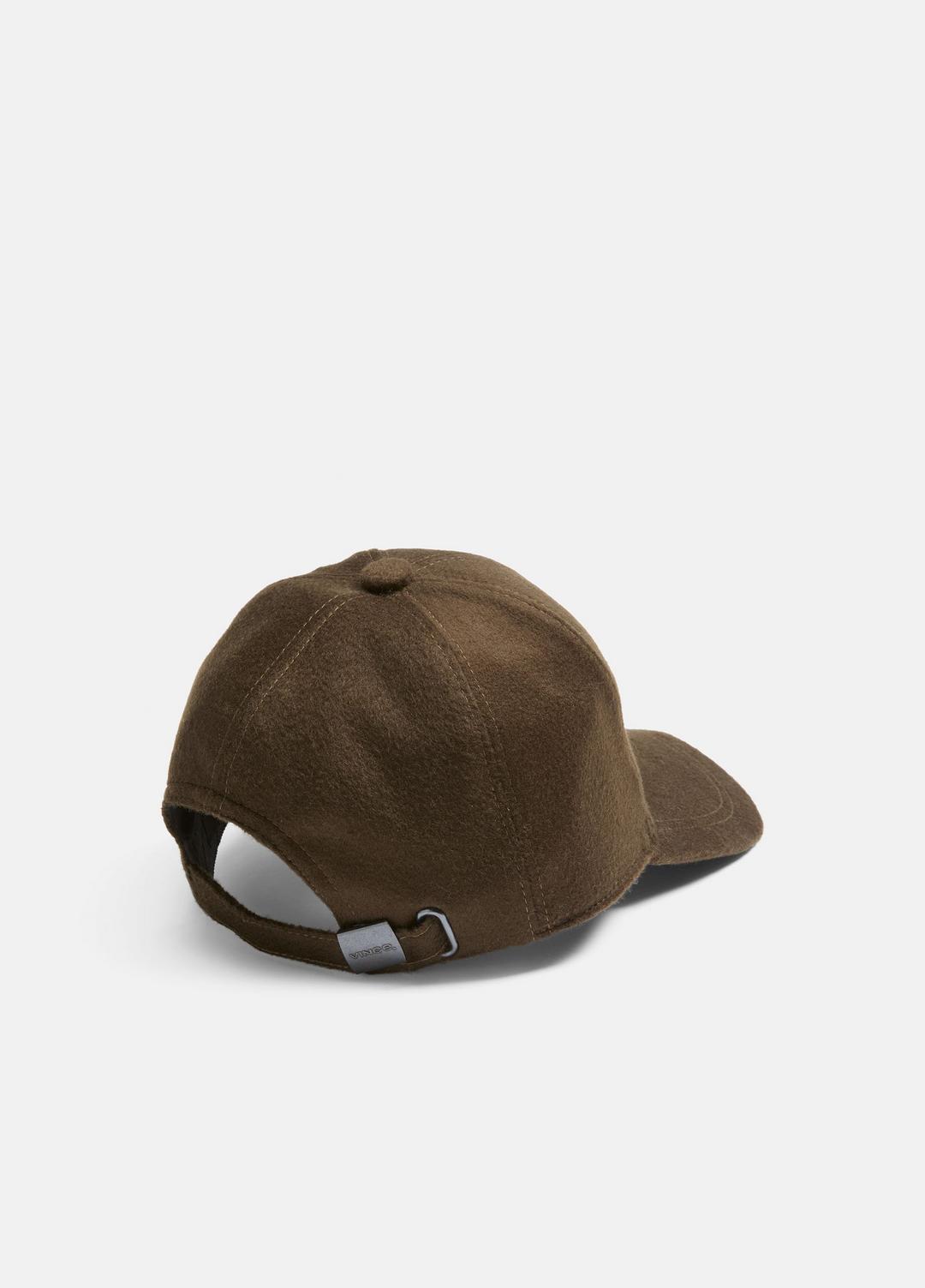 Cashmere Baseball Cap in Scarves & Hats | VINCE Men
