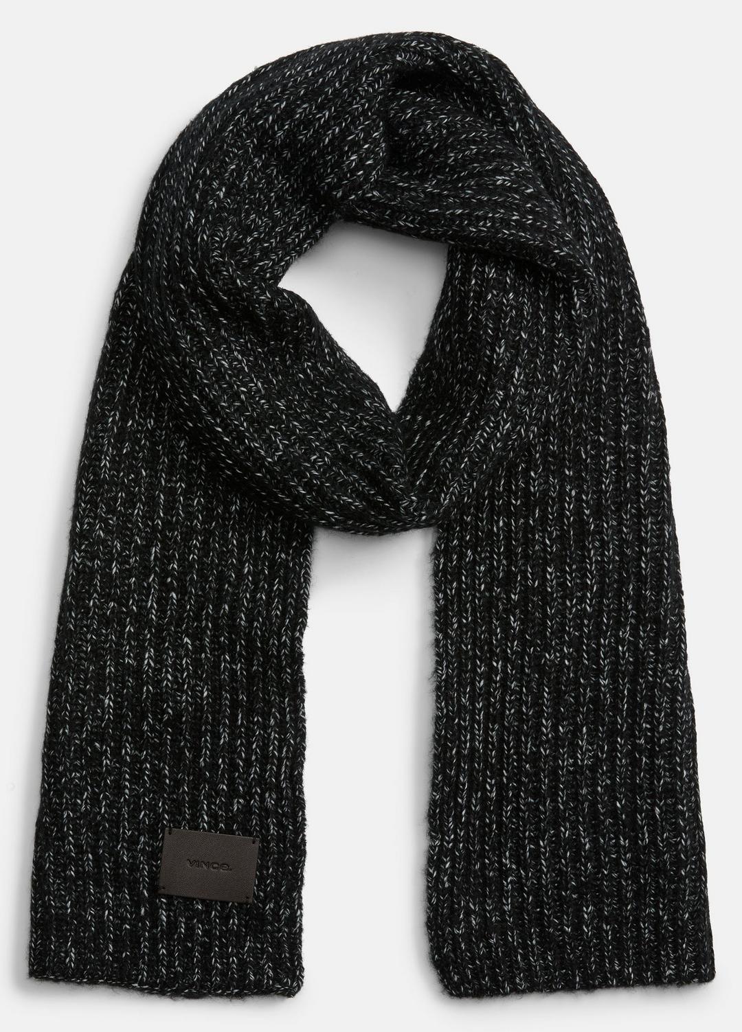 Cardigan-Stitch Scarf in Scarves & Hats | VINCE Men