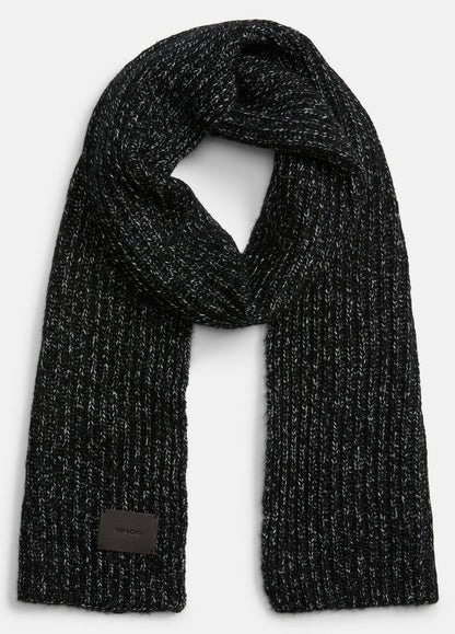 Cardigan-Stitch Scarf in Scarves & Hats | VINCE Men