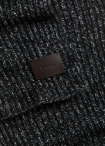 Cardigan-Stitch Scarf in Scarves & Hats | VINCE Men