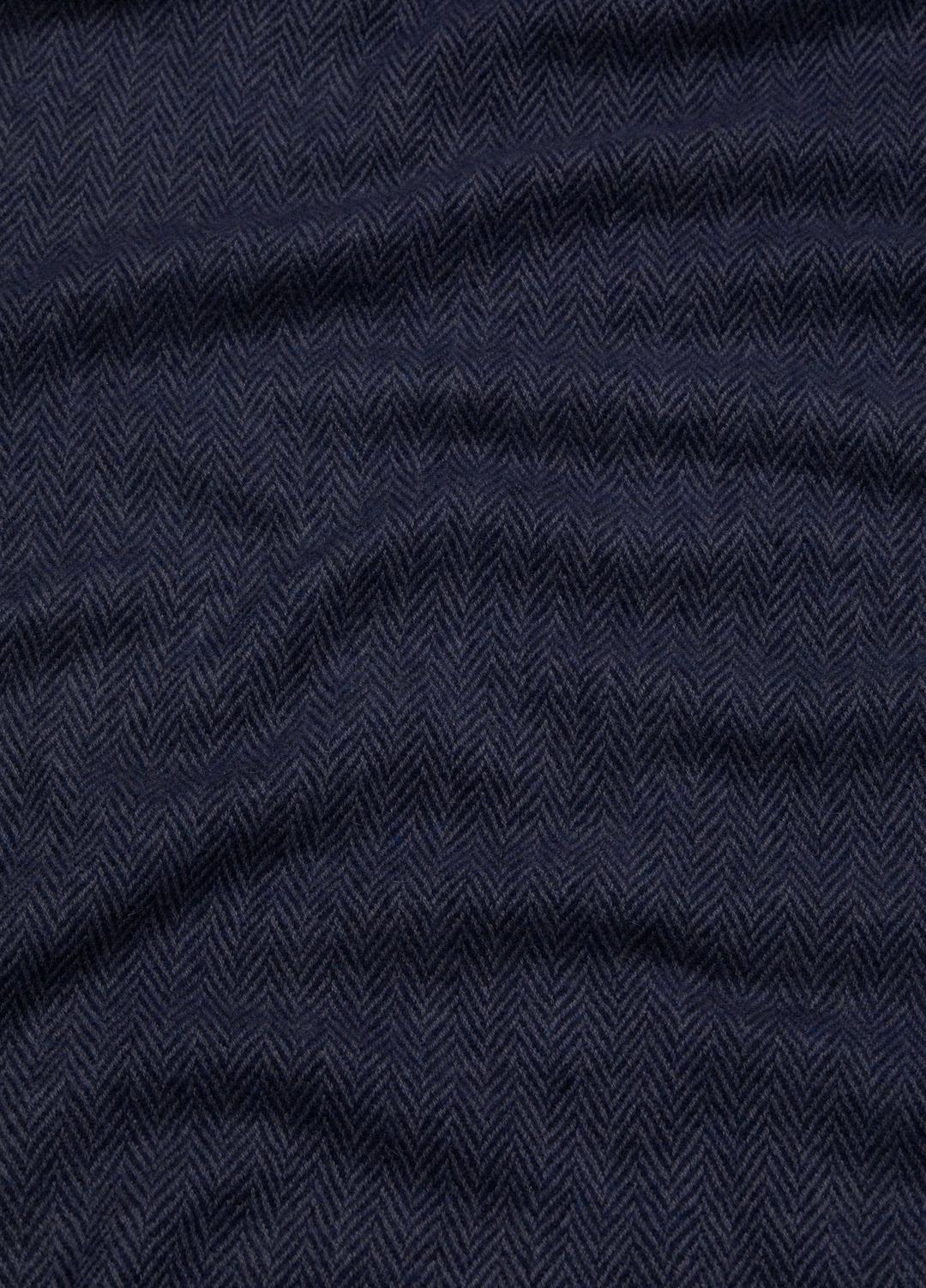 Herringbone Cashmere Scarf in Scarves & Hats | VINCE Men