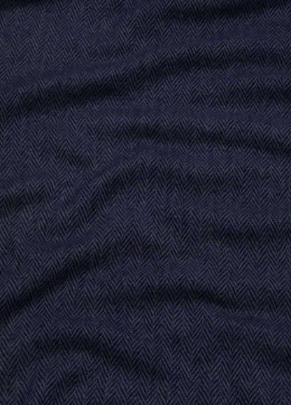 Herringbone Cashmere Scarf in Scarves & Hats | VINCE Men