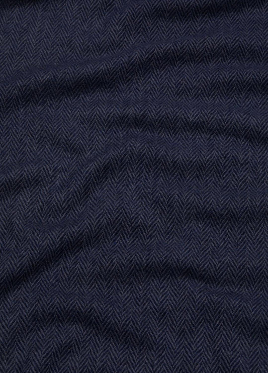 Herringbone Cashmere Scarf in Scarves & Hats | VINCE Men