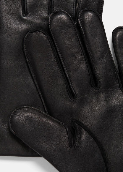 Classic Cashmere-Lined Leather Glove in Gloves | VINCE Men