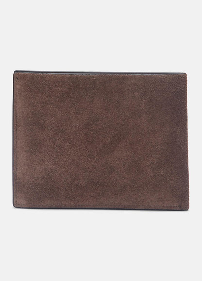 Suede Bifold Wallet in Bags | VINCE Men