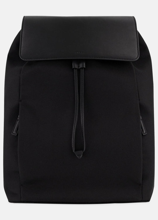 Drayton Nylon Flap Backpack in Bags | VINCE Men