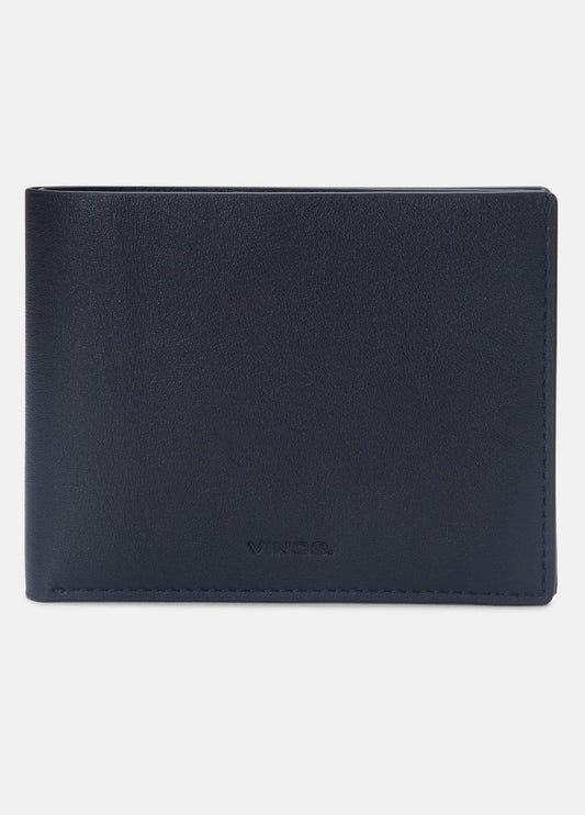Nappa Leather Bifold Wallet in Bags | VINCE Men