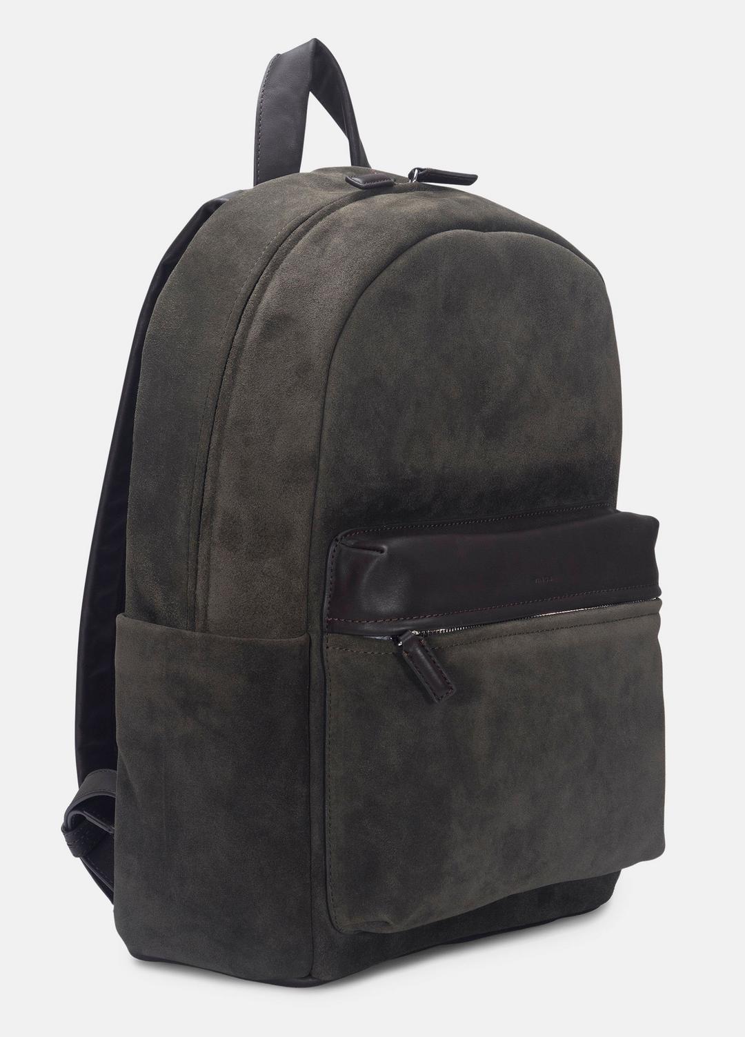 Cavalor Suede Backpack in Bags | VINCE Men