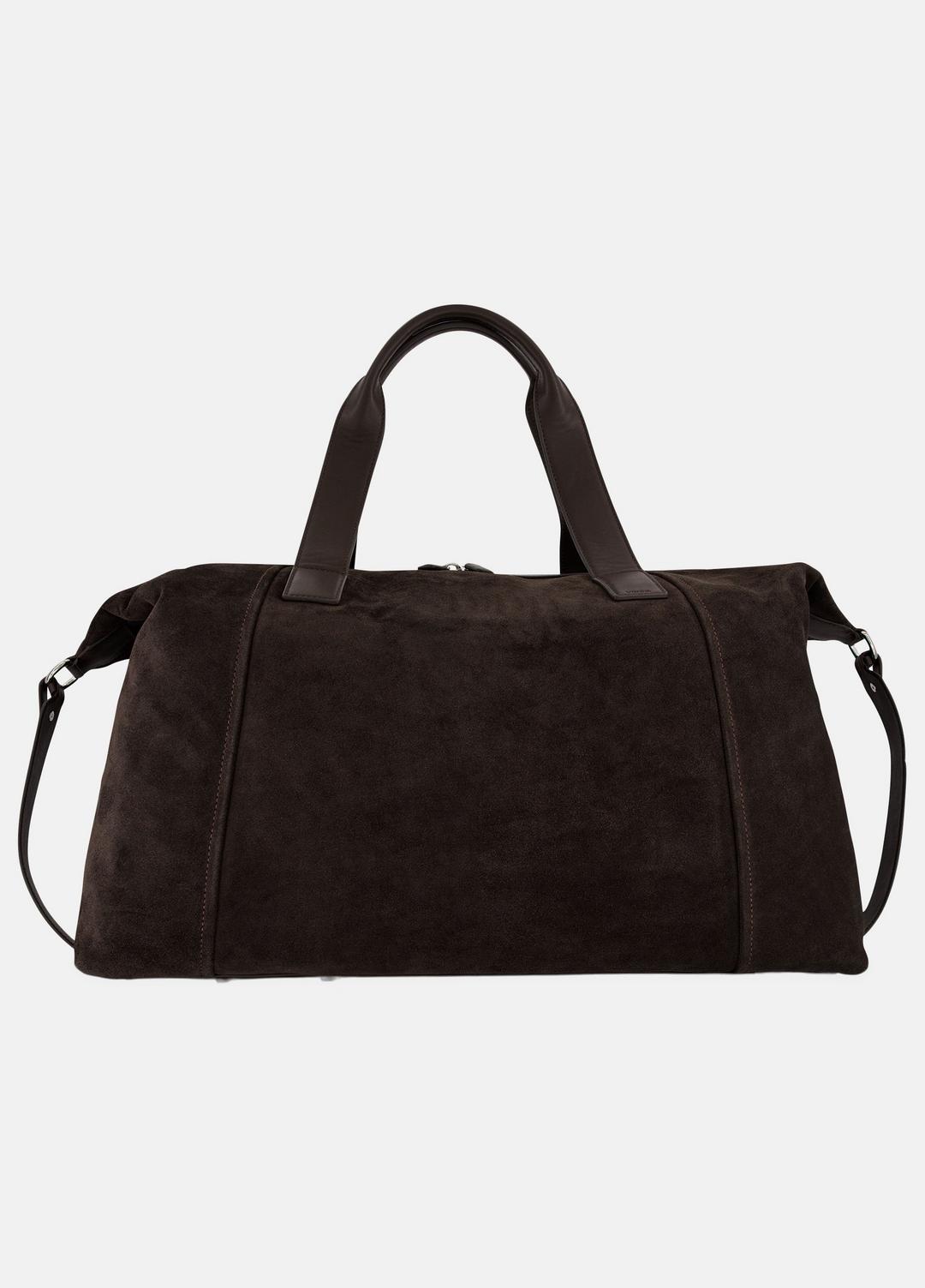 Westmore Suede Duffle Bag in Bags | VINCE Men
