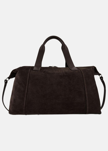 Westmore Suede Duffle Bag in Bags | VINCE Men