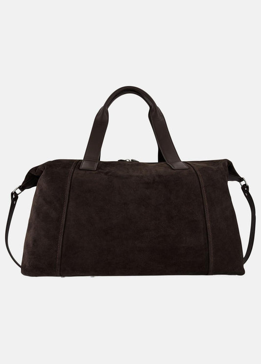 Westmore Suede Duffle Bag in Bags | VINCE Men