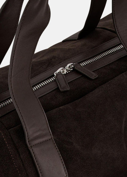 Westmore Suede Duffle Bag in Bags | VINCE Men