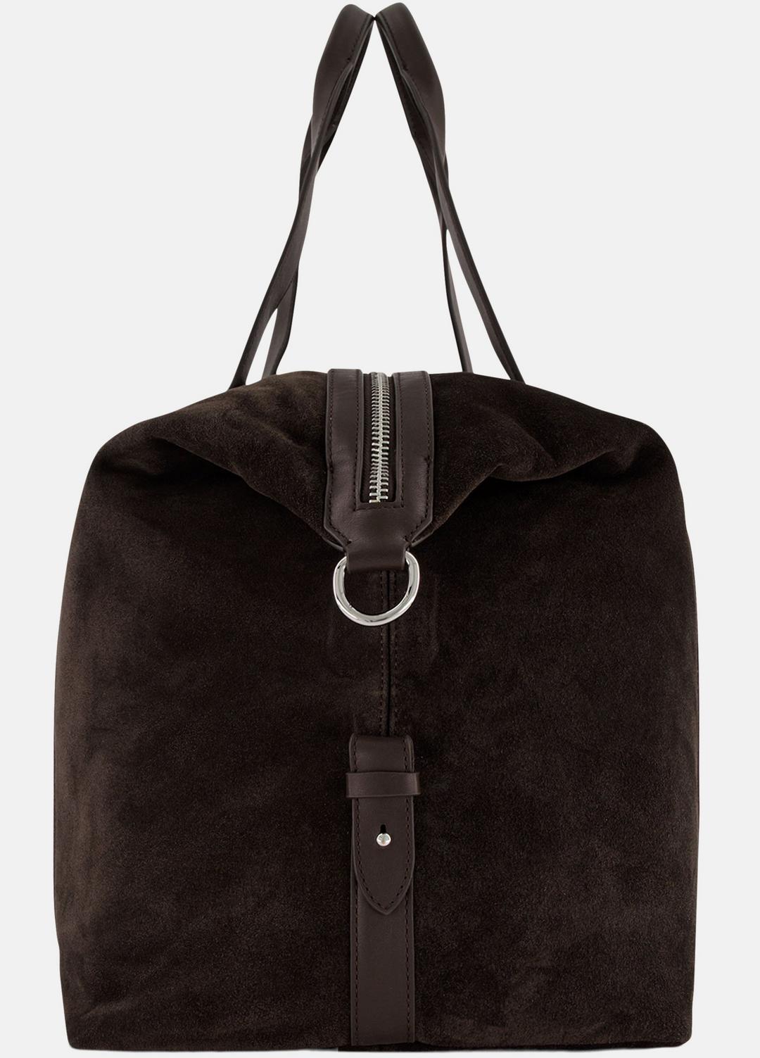Westmore Suede Duffle Bag in Bags | VINCE Men